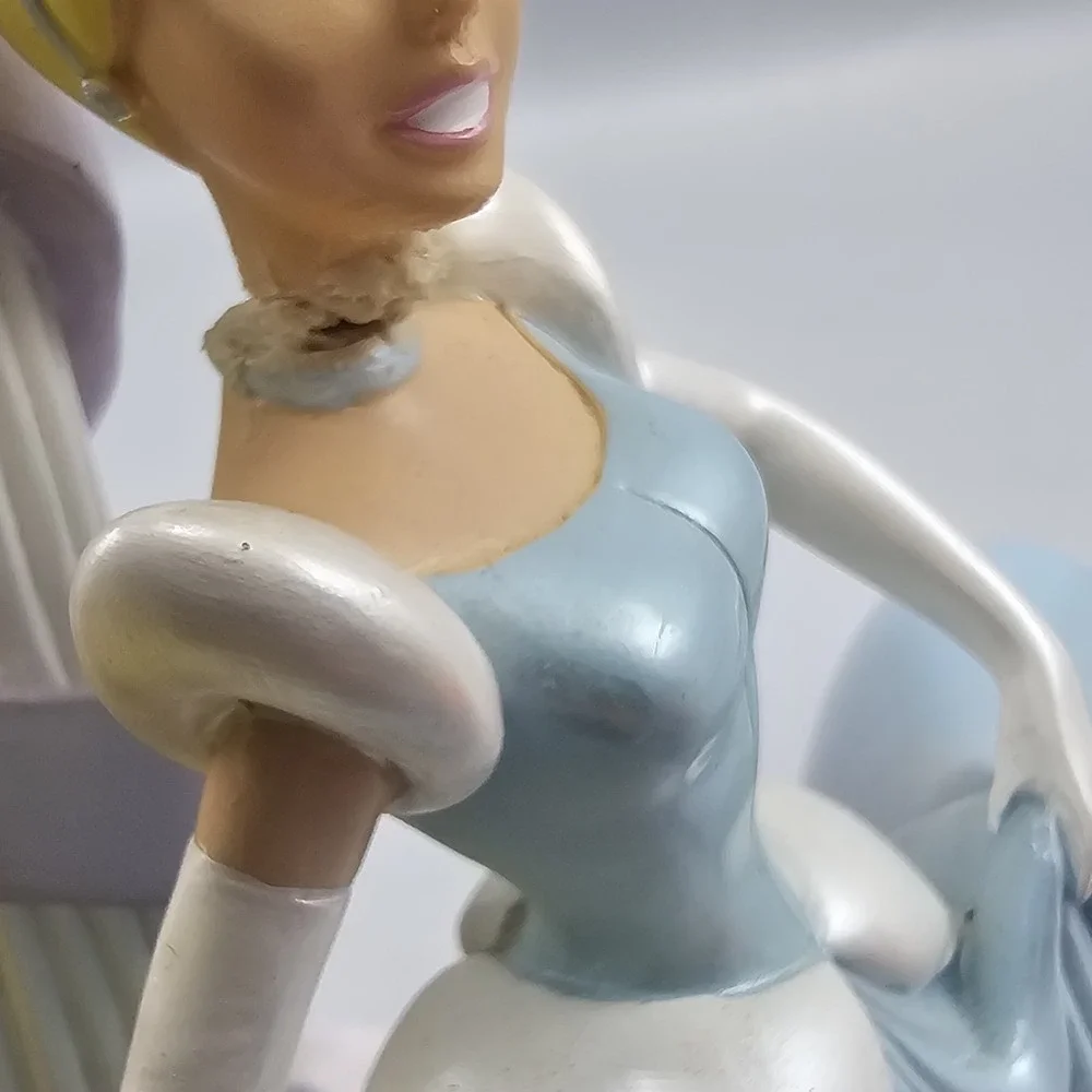 Vintage Disney Princess Lamp Belle Cinderella Sleeping Beauty 16